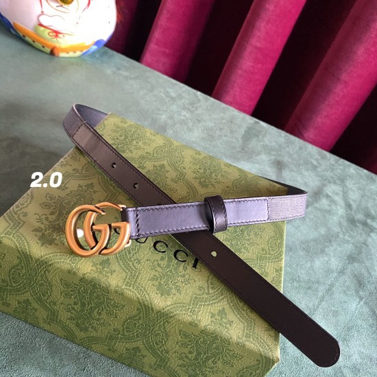 20mmグッチ 本革ベルト レディースbelt-gucci-lady036