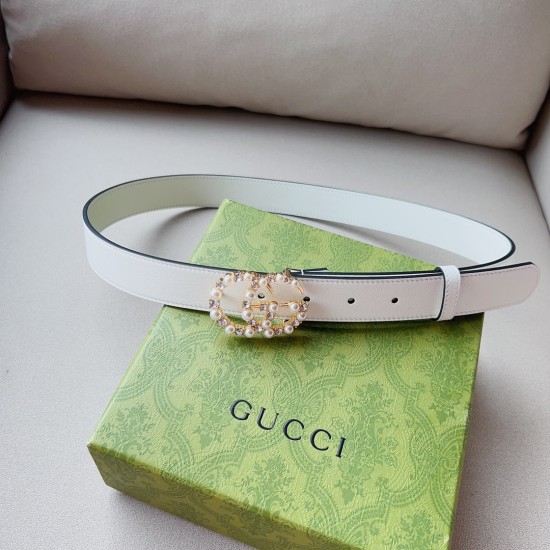 30mmグッチ 本革ベルト レディースbelt-gucci-lady040