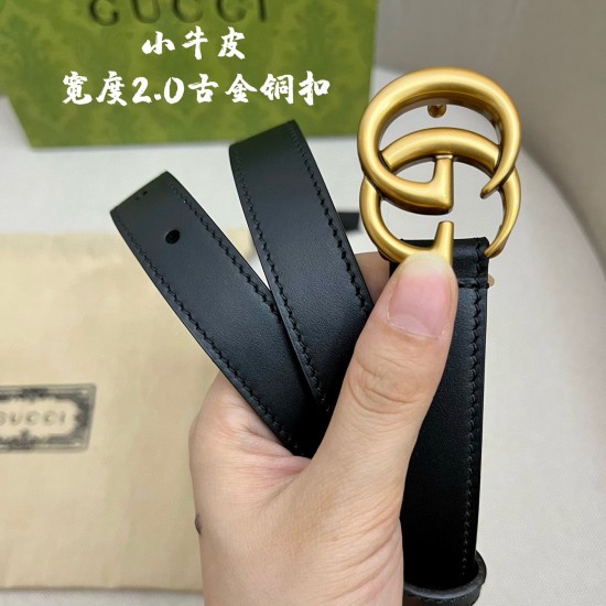 20mmグッチ 本革ベルト レディースbelt-gucci-lady043