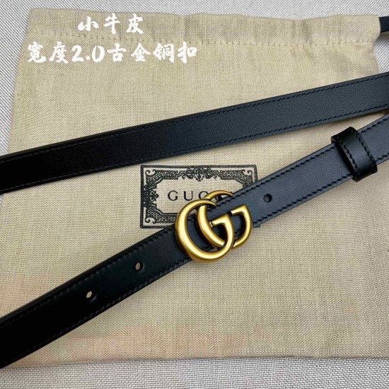 20mmグッチ 本革ベルト レディースbelt-gucci-lady043