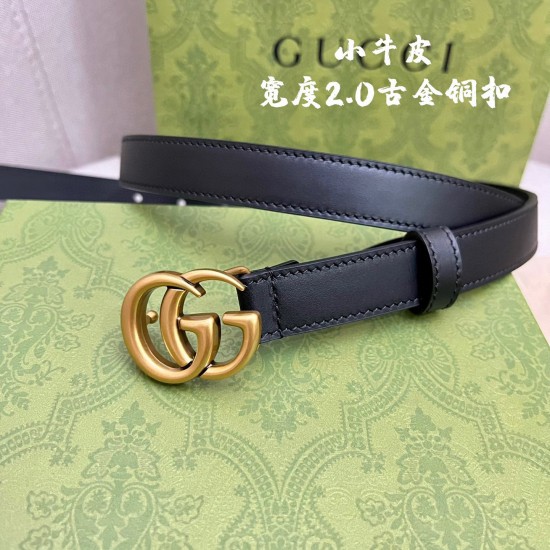 20mmグッチ 本革ベルト レディースbelt-gucci-lady043