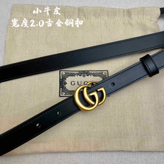 20mmグッチ 本革ベルト レディースbelt-gucci-lady044