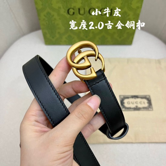 20mmグッチ 本革ベルト レディースbelt-gucci-lady044