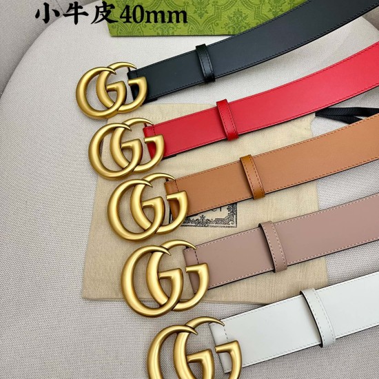 40mmグッチ 本革ベルト レディースbelt-gucci-lady050