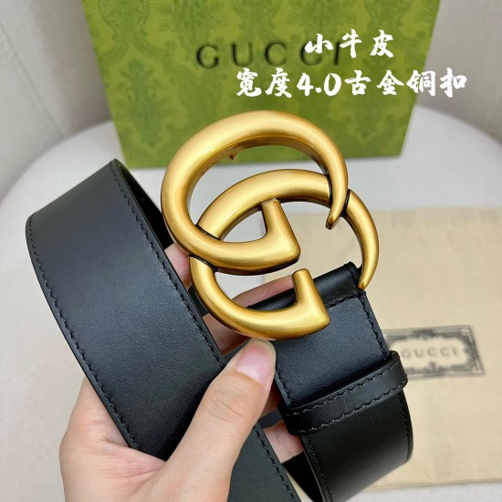 40mmグッチ 本革ベルト レディースbelt-gucci-lady050