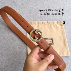 30mmグッチ 本革ベルト レディースbelt-gucci-lady054