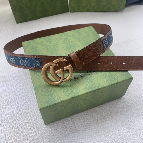 30mmグッチ 本革ベルト レディースbelt-gucci-lady057