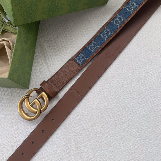 30mmグッチ 本革ベルト レディースbelt-gucci-lady057