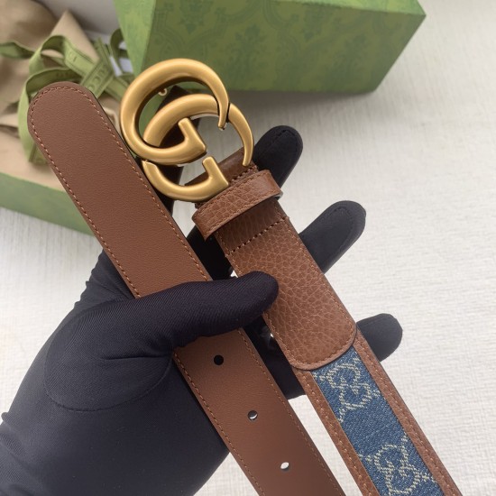 30mmグッチ 本革ベルト レディースbelt-gucci-lady057