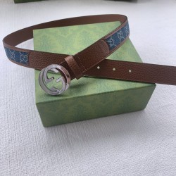 30mmグッチ 本革ベルト レディースbelt-gucci-lady058