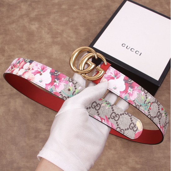 35mmグッチ 本革ベルト レディースbelt-gucci-lady065