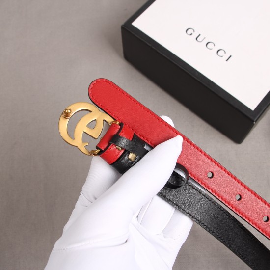 20mmグッチ 本革ベルト レディースbelt-gucci-lady067