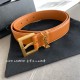 イヴサンローラン本革ベルトレディースbelt-ysl-lady007