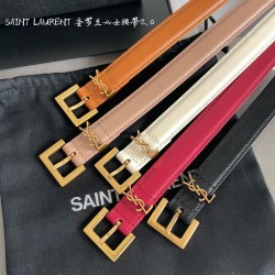 イヴサンローラン本革ベルトレディースbelt-ysl-lady009