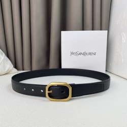 イヴサンローラン本革ベルトレディースbelt-ysl-lady014