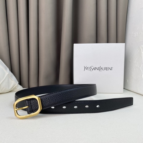 イヴサンローラン本革ベルトレディースbelt-ysl-lady014