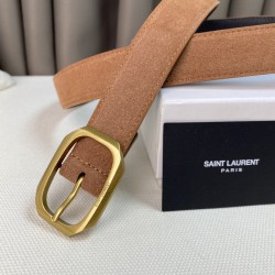 イヴサンローラン本革ベルトレディースbelt-ysl-lady015