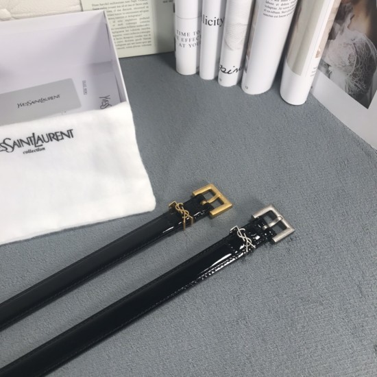 イヴサンローラン本革ベルトレディースbelt-ysl-lady017