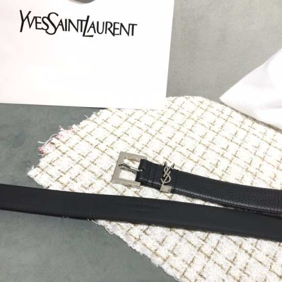 イヴサンローラン本革ベルトレディースbelt-ysl-lady018