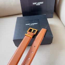 イヴサンローラン本革ベルトレディースbelt-ysl-lady028