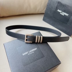 イヴサンローラン本革ベルトレディースbelt-ysl-lady029