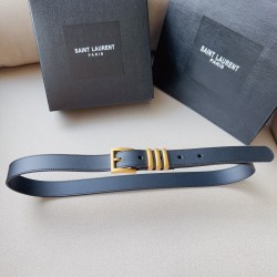 イヴサンローラン本革ベルトレディースbelt-ysl-lady030