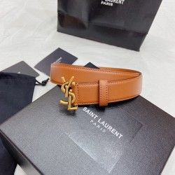 イヴサンローラン本革ベルトレディースbelt-ysl-lady037