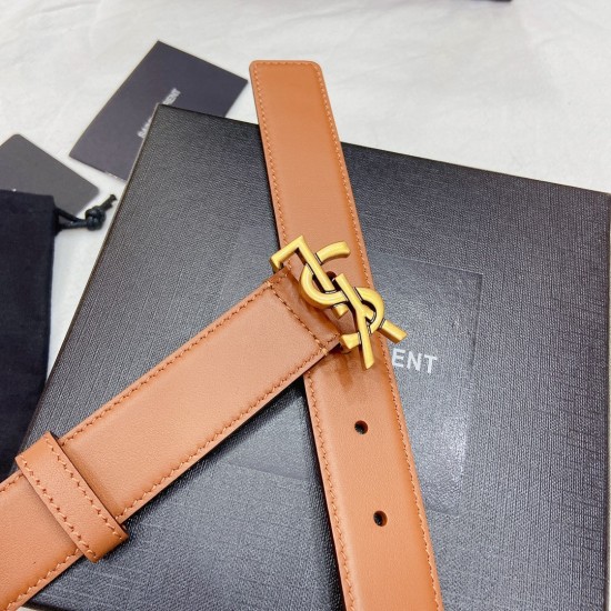 イヴサンローラン本革ベルトレディースbelt-ysl-lady037