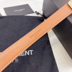 イヴサンローラン本革ベルトレディースbelt-ysl-lady039