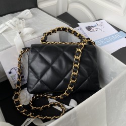 CHANEL22B AS3499シャネル バッグ サイズ:18X23X9cm 214