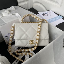 CHANEL22B AS3499シャネル バッグ サイズ:18X23X9cm 216