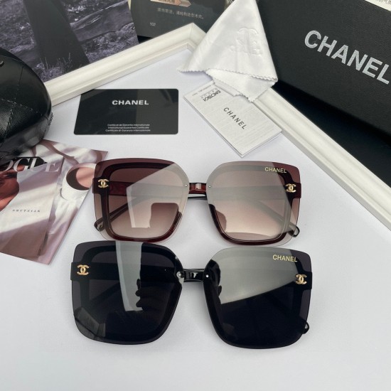 シャネル サングラスglass-chanel-011