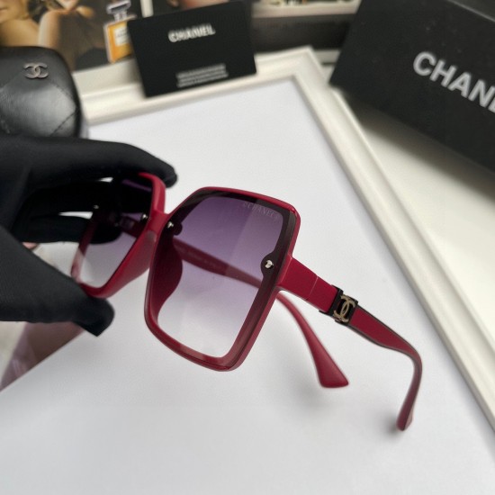 シャネル サングラスglass-chanel-034