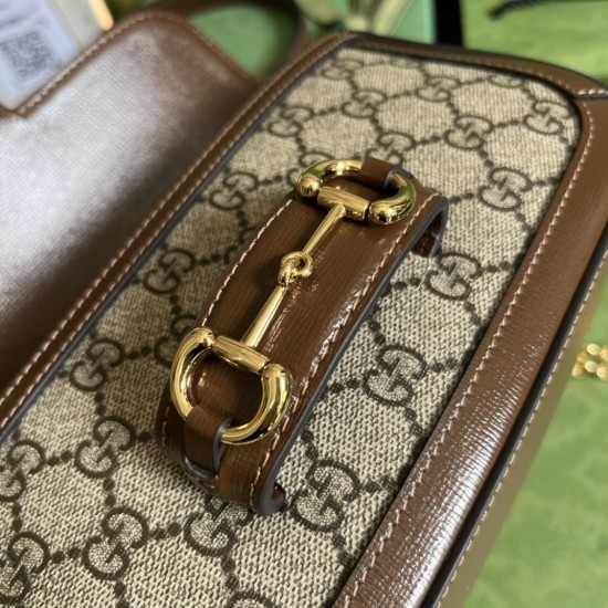 新作 バッグ735178グッチバッグGucci Horsebit 1955