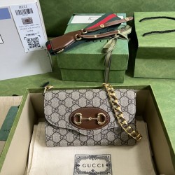 新作 バッグ724713グッチバッグGucci Horsebit 1955