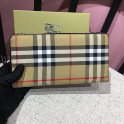 Burberryバーバリー財布 サイズ：19x10cm