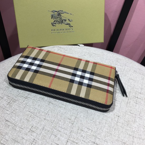 Burberryバーバリー財布 サイズ：19x10cm