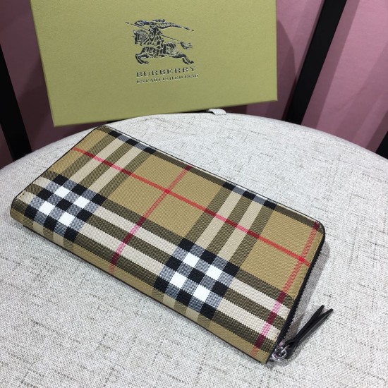 Burberryバーバリー財布 サイズ：19x10cm