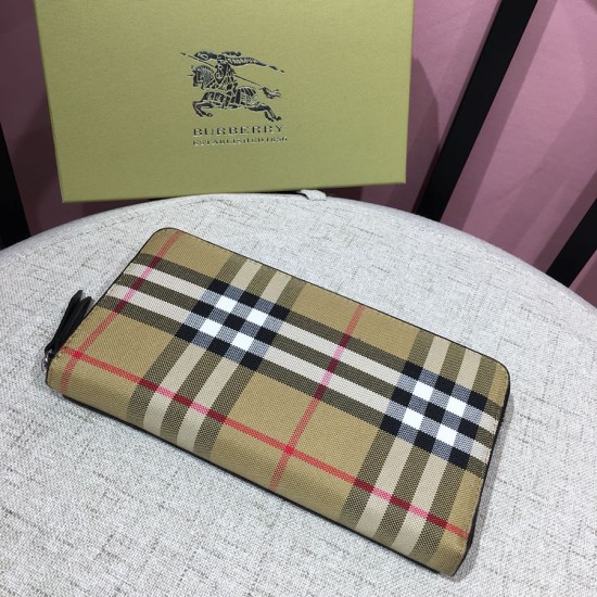 Burberryバーバリー財布 サイズ：19x10cm