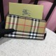 Burberryバーバリー財布 サイズ：19x10cm