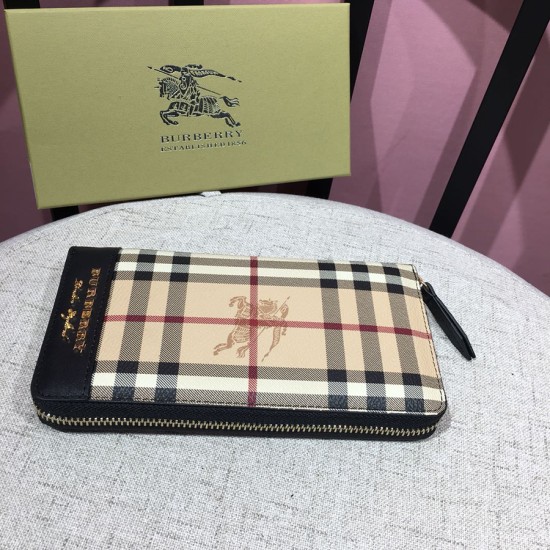 Burberryバーバリー財布 サイズ：19x10cm