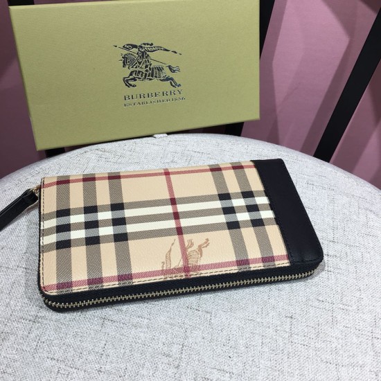 Burberryバーバリー財布 サイズ：19x10cm