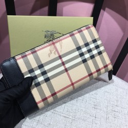 Burberryバーバリー財布 サイズ：19x10cm