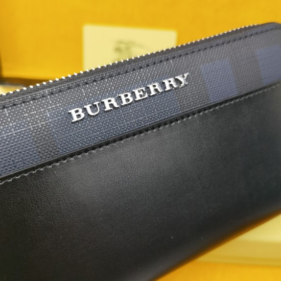 Burberryバーバリー財布 サイズ：19x10x2.5cm