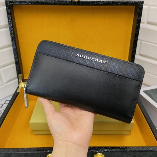 Burberryバーバリー財布 サイズ：19x10x2.5cm