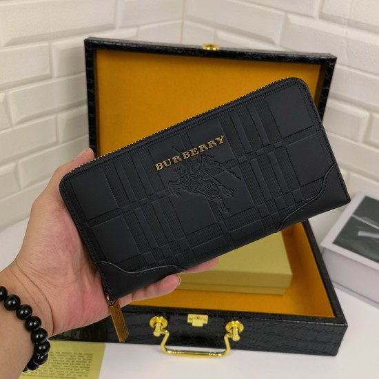 Burberryバーバリー財布 サイズ：19x10x2.5cm