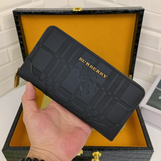 Burberryバーバリー財布 サイズ：19x10x2.5cm