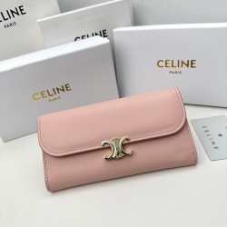 セリーヌ 財布 レディース CELINE ラウンドファスナー長財布 サイズ：19x10.5x3.5cm