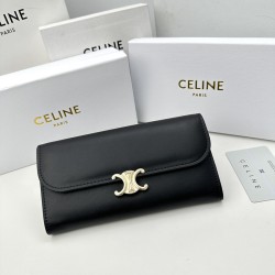 セリーヌ 財布 レディース CELINE ラウンドファスナー長財布 サイズ：19x10.5x3.5cm