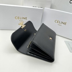 セリーヌ 財布 レディース CELINE ラウンドファスナー長財布 サイズ：19x10.5x3.5cm